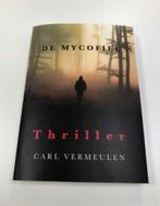 Livre thriller : Le mycophile, Carl Vermeulen, Belgique, Enlèvement ou Envoi, Neuf
