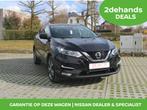 Nissan QASHQAI DIG-T N-Connecta 140pk (bj 2018), Auto's, Nissan, Gebruikt, 116 pk, Leder en Stof, Zwart