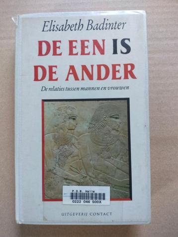 De EEN IS DE ANDER De relaties tussen mannen en vrouwen Badi beschikbaar voor biedingen