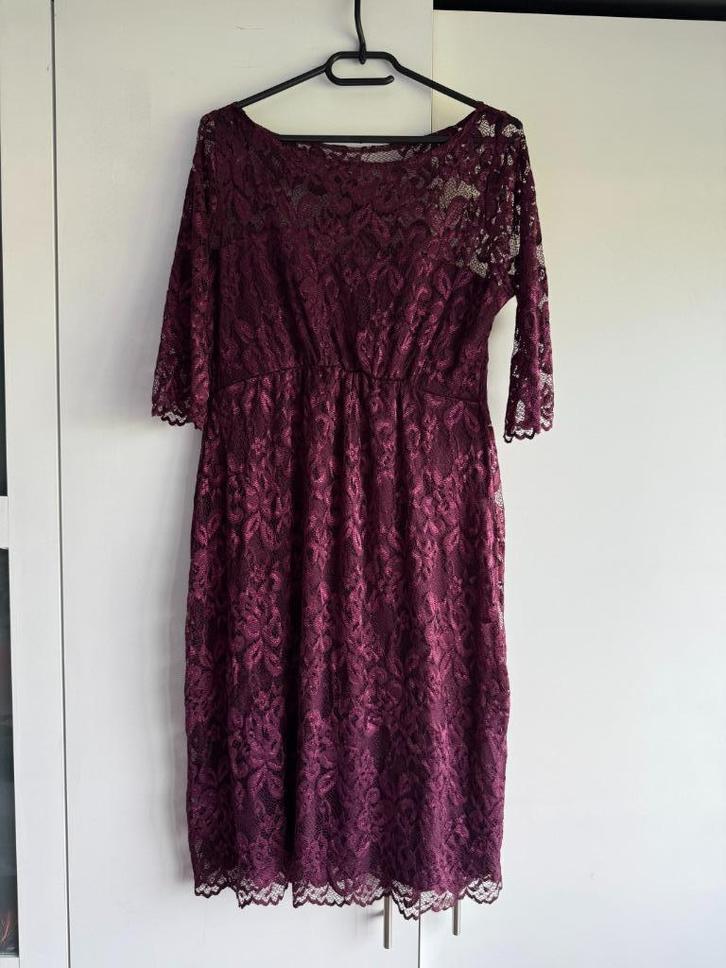 Zwangerschapsjurk Tiffany Rose - maat 44-46, Kleding | Dames, Zwangerschapskleding, Zo goed als nieuw, Jurk, Maat 46/48 (XL) of groter