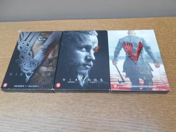 Vikings seizoenen 1 t./m. 6 en seizoen 1 Vikings Valhalla beschikbaar voor biedingen