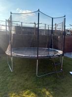 Trampoline 3,60m incl laddertje, Ophalen, Gebruikt