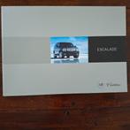 CADILLAC  ESCALADE, Boeken, Auto's | Folders en Tijdschriften, Ophalen of Verzenden, Nieuw, Overige merken