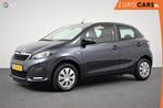 Peugeot 108 1.0 e-VTi Active Airco Bluetooth Led DAB 5 deurs, Auto's, 110 g/km, Handgeschakeld, Zilver of Grijs, Stadsauto