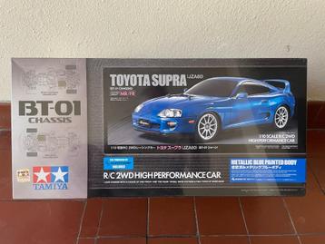 Tamiya BT-01 Toyota Supra #47505 beschikbaar voor biedingen