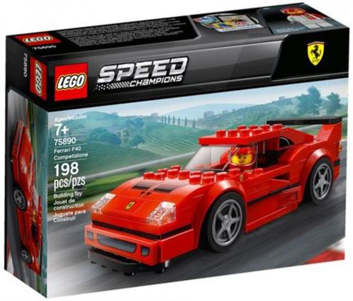 LEGO Speed Champions 75890 Ferrari F40 Competizione, Kinderen en Baby's, Speelgoed | Duplo en Lego, Nieuw, Lego, Complete set