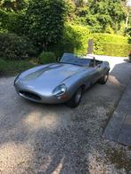 Jaguar e type 4.2 1966, Auto's, Zwart, 4200 cc, Cabriolet, Handgeschakeld