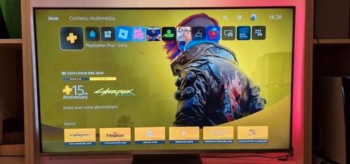 Philips tv + soundbar met Philips + ps5-subwoofer, Games en Spelcomputers, Spelcomputers | Sony PlayStation 5, Zo goed als nieuw