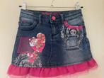 Jupe en jeans, fille, Desigual, 5/6 ans (110/116 cm), Enlèvement ou Envoi, Utilisé, Fille