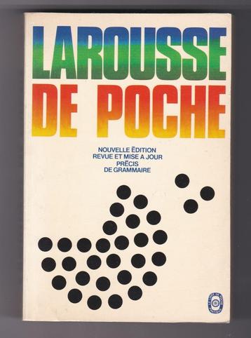 Larousse de poche 1980  beschikbaar voor biedingen