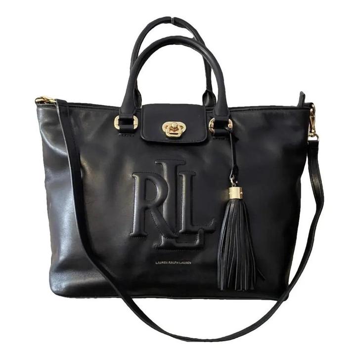 Nieuwe Authentieke Zwarte Leren Tas – Lauren Ralph Lauren, Handtassen en Accessoires, Tassen | Damestassen, Nieuw, Handtas, Zwart