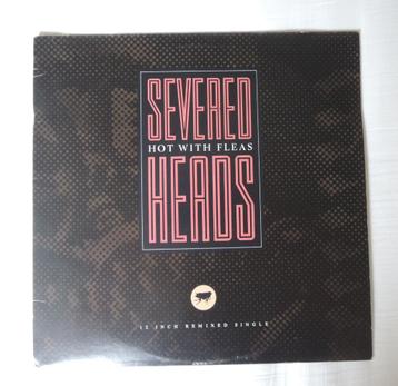 Severed Heads: "Hot With Fleas(extended)", vinyl maxi-single disponible aux enchères