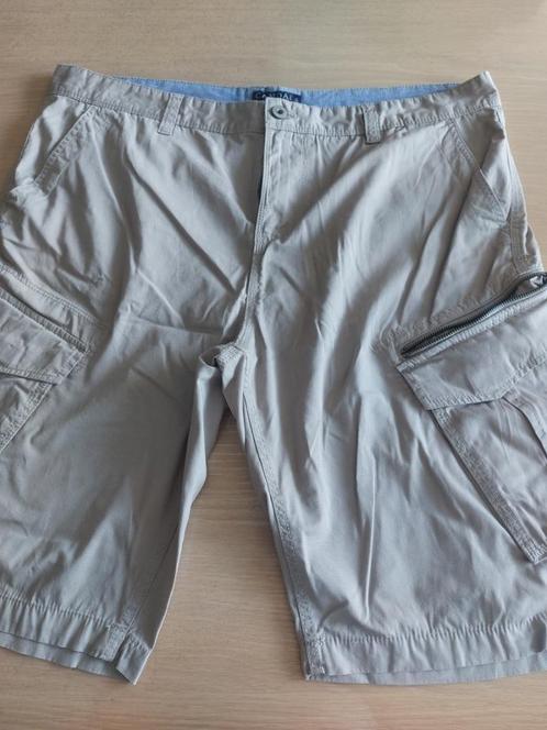Beige cargoshorts - heren - T.W40, Kleding | Heren, Broeken en Pantalons, Nieuw, Maat 48/50 (M), Beige, Ophalen of Verzenden
