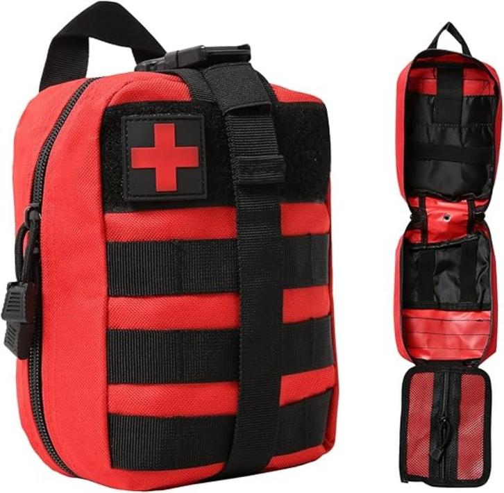 EHBO tas | surcical | camperen | Tactische Medische Tas, Verzamelen, Militaria | Algemeen, Overige soorten, Overige typen, Verzenden