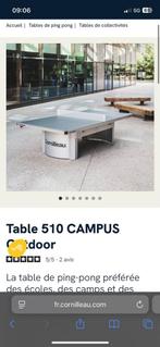 Table de ping pong 510 campus exterieur, Sport en Fitness, Tafeltennis, Ophalen, Nieuw, Tafel Outdoor