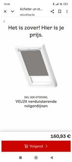 Velux verduistering rol gordijn, Ophalen