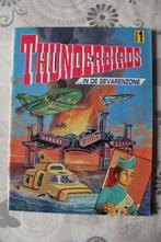 strip - THUNDERBIRDS - IN DE GEVARENZONE NR. 1- 1994 -1 DRUK, Boeken, Stripverhalen, FRANK bellamy, Ophalen of Verzenden, Zo goed als nieuw