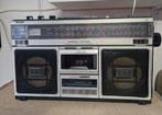 Vintage Philips 584 Radio Cassetterecorder, Audio, Tv en Foto, Ophalen of Verzenden, Radio
