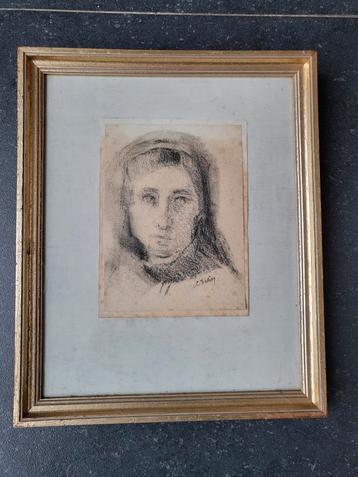 Tekening Charles Dehoy beschikbaar voor biedingen