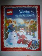 Lego wachten op de kerstman met kerstman minifig, Kinderen en Baby's, Ophalen of Verzenden, Zo goed als nieuw, Lego