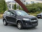 Chevrolet captiva 7place 2013, Auto's, Chevrolet, Euro 5, Zwart, 5 deurs, SUV of Terreinwagen