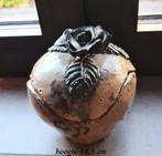 keramiek potje met deksel H14,5cm - perfecte staat, Ophalen