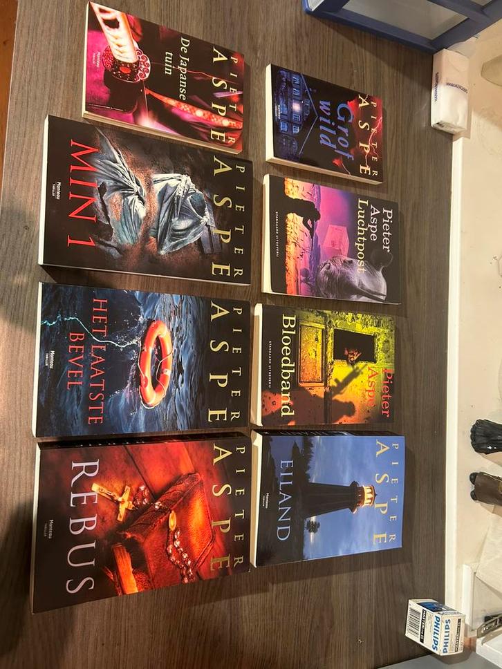 Pieter Aspe - De doos, Boeken, Thrillers, Ophalen