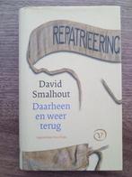 Daarheen en weer terug - David Smalhout, David Smalhout, Ophalen of Verzenden, Zo goed als nieuw, Nederland