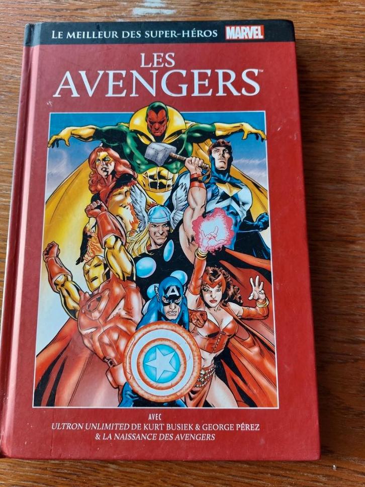BD Les Avengers MARVEL, Livres, BD | Comics, Comme neuf, Comics, Enlèvement ou Envoi
