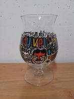 Duvel glas Denis Meyers USA, Verzamelen, Ophalen of Verzenden, Zo goed als nieuw, Glas of Glazen, Duvel