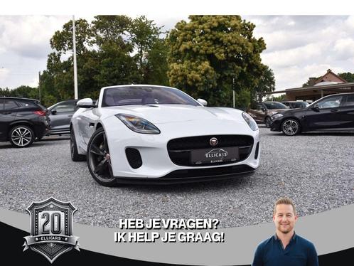 Jaguar F-Type 3.0 V6 S/C / CABRIO / BLACK PACK / CAM / GPS /, Auto's, Jaguar, Bedrijf, Te koop, F-type, ABS, Achteruitrijcamera