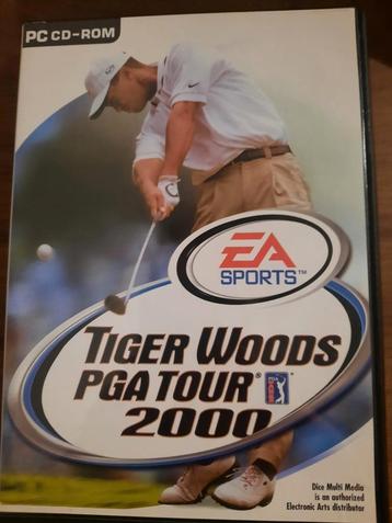 PC CD-ROM Tiger Woods PGA Tour 2000, Enlèvement ou Envoi, Utilisé