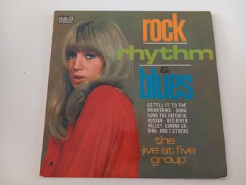 Vinyl LP The Jive at Five Group Rock, Rhythm & Blues beschikbaar voor biedingen