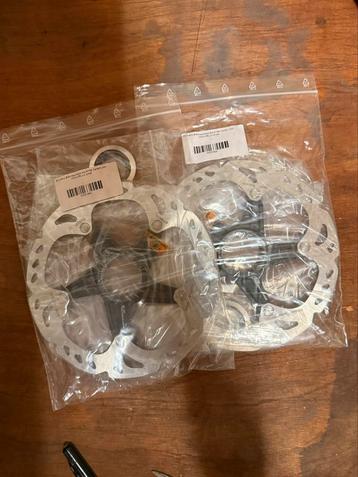 The Shimano SM-RT99 140 mm remschijf beschikbaar voor biedingen