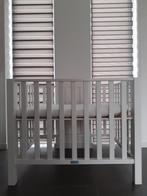 Wit park Bopita incl. matras en 2 witte hoeslakens, Kinderen en Baby's, Ophalen, Gebruikt, Rechthoekig, In hoogte verstelbaar