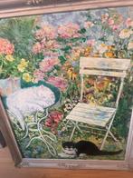 Oude schilderij op hout geschilderd, Antiek en Kunst, Kunst | Schilderijen | Klassiek, Ophalen