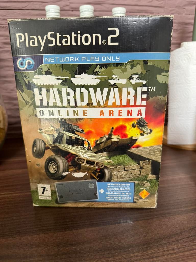 Jeux ps2 hardware, Enlèvement, Comme neuf