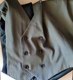 CM Cold Method - kaki vest met 6 knoopjes, L, Ophalen of Verzenden, Zo goed als nieuw