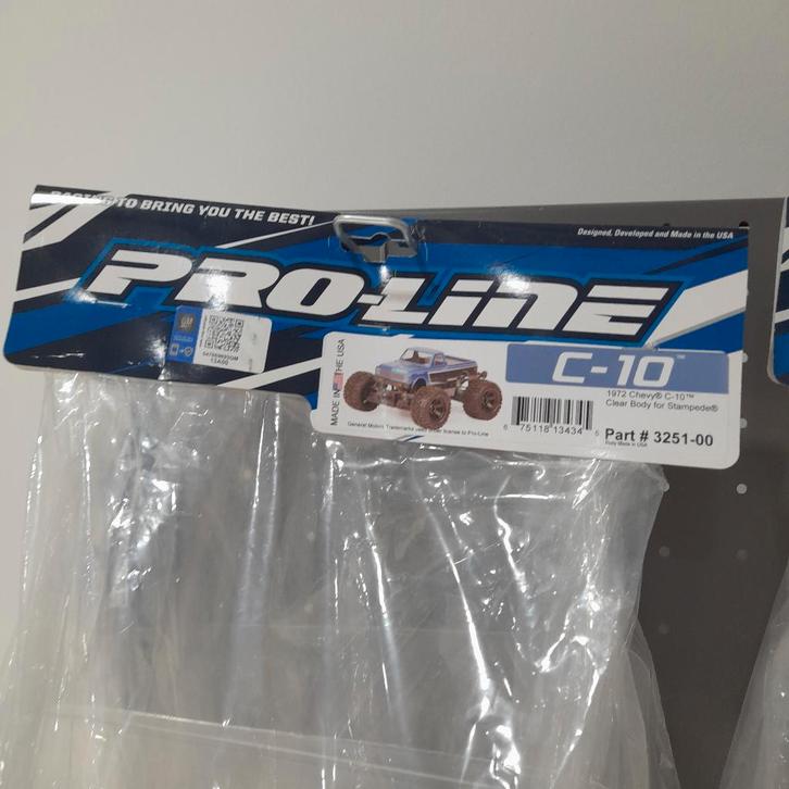 Proline C10 Body, Hobby en Vrije tijd, Modelbouw | Radiografisch | Auto's, Nieuw, Onderdeel, Elektro, Schaal 1:10, Ophalen