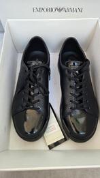 Emporio Armani damessneakers — maat 36 — als nieuw, Kleding | Dames, Schoenen, Schoenen met lage hakken, Zwart, Ophalen of Verzenden