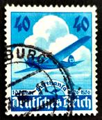 Deutsches Reich: 10 Jahre Lufthansa 1926-1936, Postzegels en Munten, Ophalen of Verzenden, Overige periodes, Gestempeld