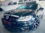 Volkswagen Golf 1.0 TSI DSG+NAVI+TOE+CUIR+KIT GTI+CARNET+GAR, Auto's, Zwart, Bedrijf, 5 deurs, Golf