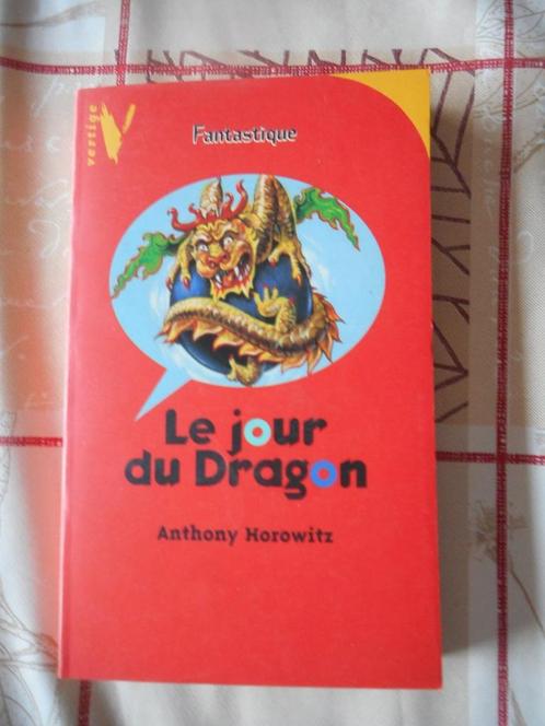 Le jour du dragon de Anthony Horowitz, Livres, Romans, Utilisé, Enlèvement ou Envoi