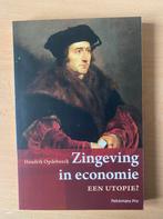 Zingeving in economie, Ophalen of Verzenden, Zo goed als nieuw