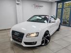 Audi A5 cabriolet 2.0 Tfsi Quattro S-line boîte auto, Automaat, Euro 5, Zwart, Cabriolet