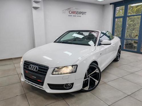 Audi A5 cabriolet 2.0 Tfsi Quattro S-line boîte auto, Auto's, Audi, Bedrijf, Te koop, A5, ABS, Achteruitrijcamera, Airbags, Airconditioning