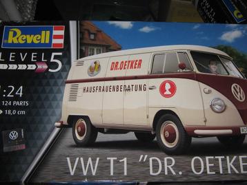 bouwdozen van vw busjes op 1/25 beschikbaar voor biedingen