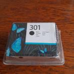 301 zwarte printercartridge, Computers en Software, Ophalen, Nieuw, Cartridge, HP