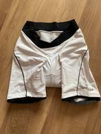 Fietsbroek wit RH+, Vélos & Vélomoteurs, Accessoires vélo | Vêtements de cyclisme, Comme neuf, RH+, Enlèvement ou Envoi, M