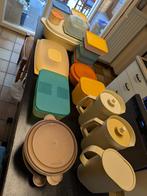 Ensemble de boîte de marque Tupperware, Ophalen, Bus of Trommel